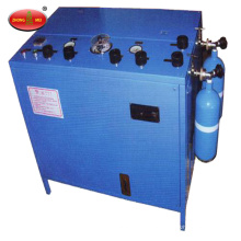 Sauerstoffgas-Füllpumpe für chemische oder Bergbau-Sauerstoff-Atemschutzgeräte